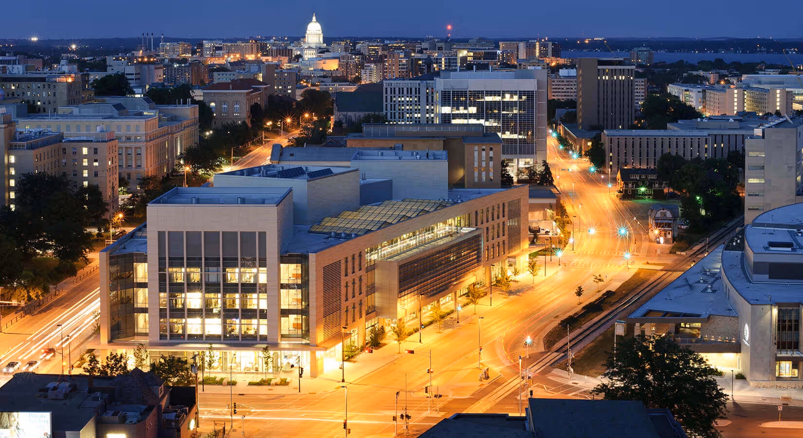 Students on the UW–Madison campus